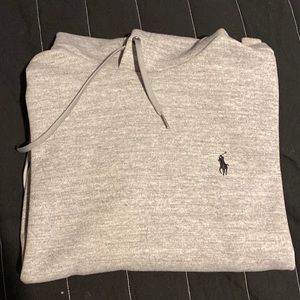 Gray RALPH LAUREN hoodie